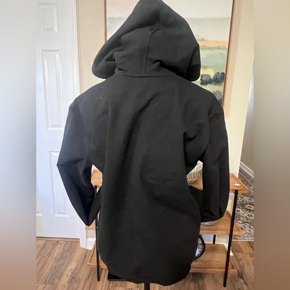 Patagonia Uprisal Logo Hoodie Black Men’s unisex Small - Picture 7 of 8